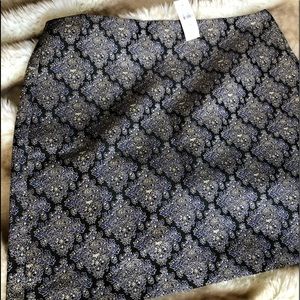 ANOTHER EXCLUSIVE LOFT/ANN TAYLOR Sz14 PRINT SKIRT